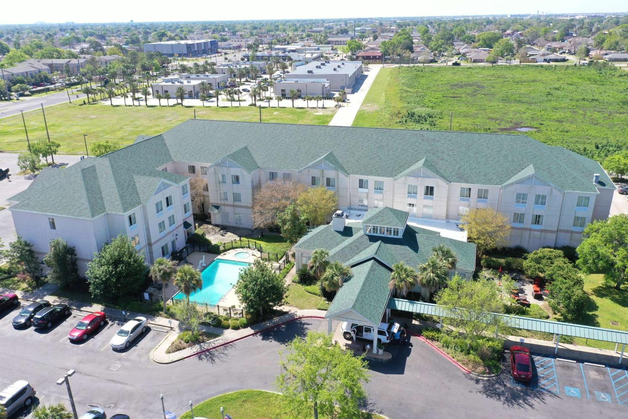Hotel Wyndham Garden New Orleans Airport Kenner Exterior foto